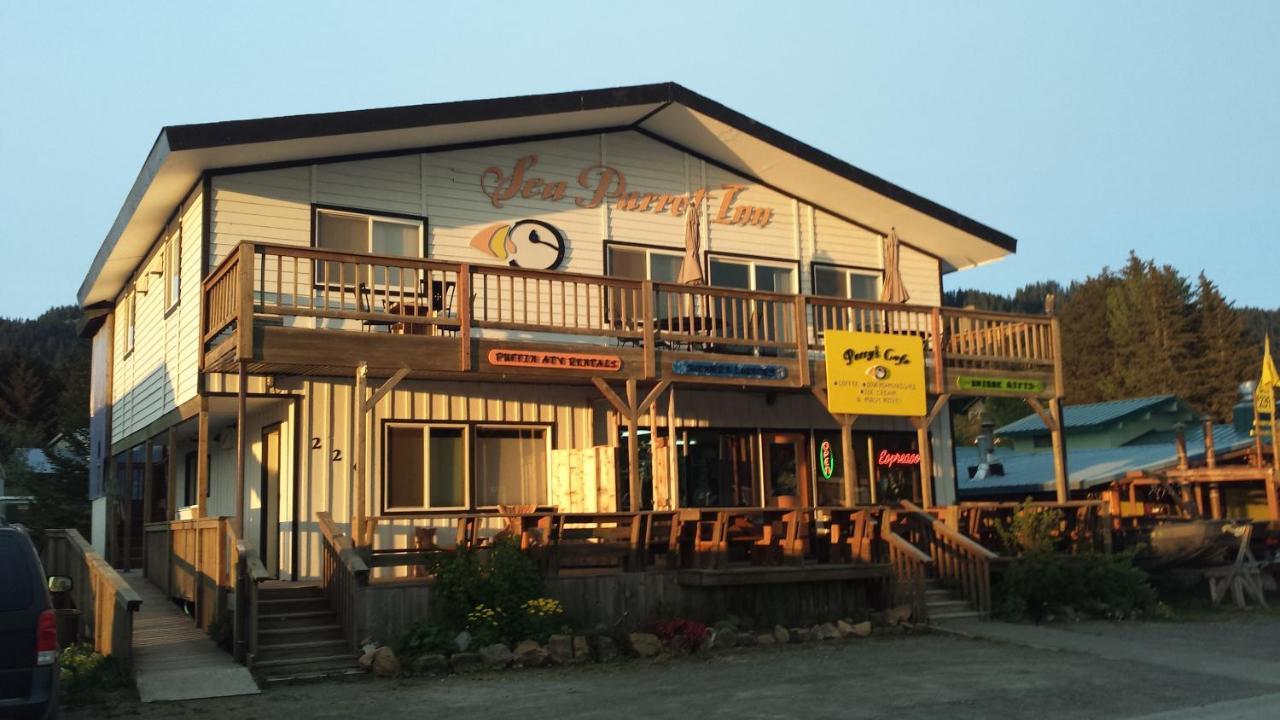 Sea Parrot Inn Seldovia Ngoại thất bức ảnh